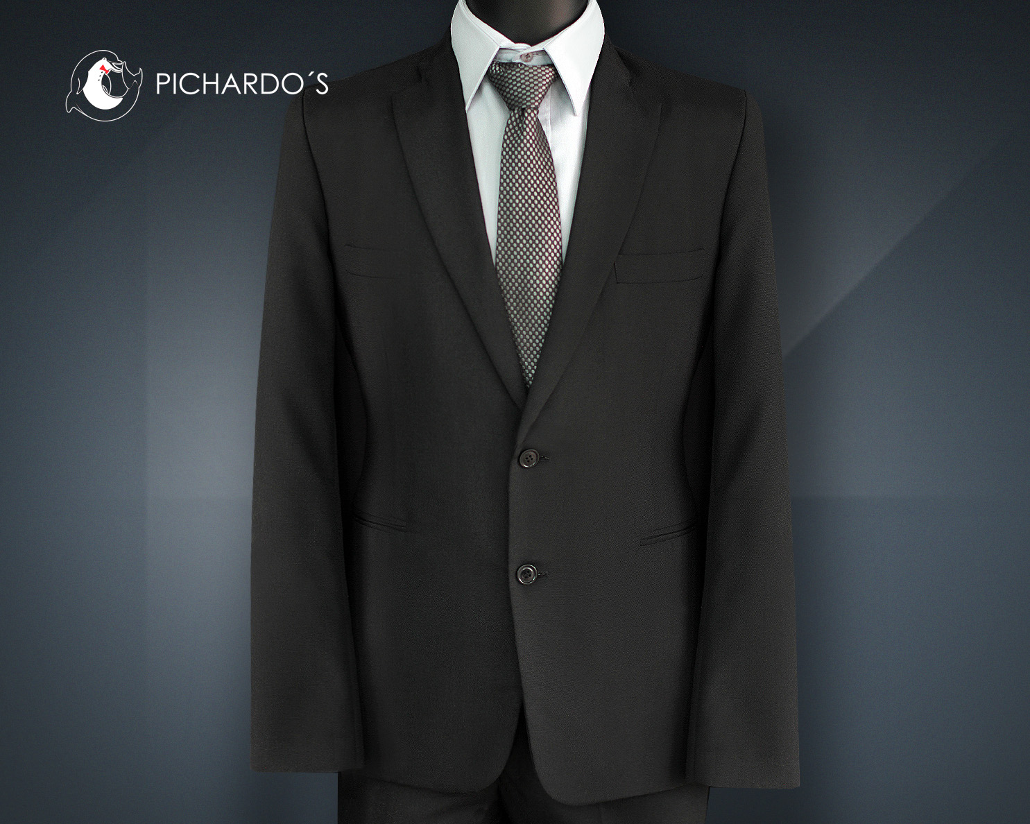 Traje negro